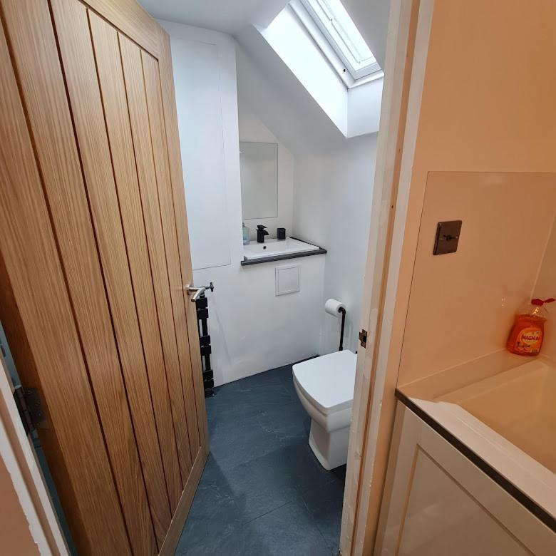 Ness City Cottage - Attic Apartment إينفيرنيس المظهر الخارجي الصورة